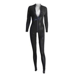 SKTF022 zipper tight bodysuit, leggings SKTF022 zipper tight bodysuit, leggings